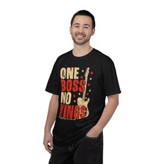 One Boss No Kings Bruce Springsteen Rock Guitar Music Band Tour Gift T-Shirt