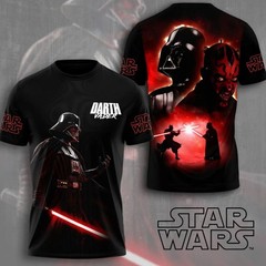 Star Wars x Darth Vader Darth Maul T-shirt Size XS-6XL All Over Print