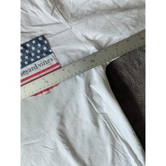 Vineyard Vines Mens XL White Long Sleeve American Flag Pocket T-Shirt Patriotic