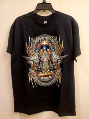 BABYMETAL – FOX ARCHWAYS **2023 OFFICAL TOUR MERCH** T-shirt **Size L**