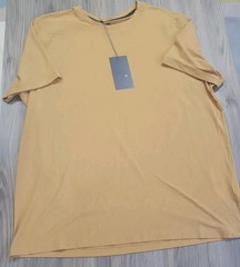 VRST Men’s Icon Tshirt. Palomino Gold Heather. Size Large