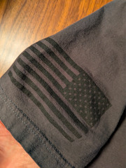 MEN’S TSHIRT: Grunt We The People Holsters USA Flag Tactical Muscle MEDIUM M