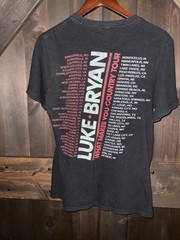 Luke Bryan Men’s Small What Makes You Country Tour Concert Music 2018 T-Shirt