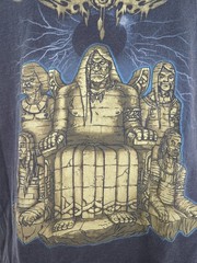 VTG Dethklok Metalocalypse T-Shirt Sz L Cartoon Network Adult Swim Metal Band