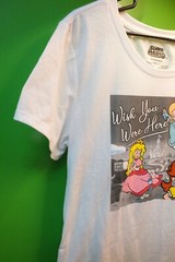 Licensed SUPER MARIO 2020 Ladies XXXL Princess T-Shirt Poly/Cotton 80/20 blend