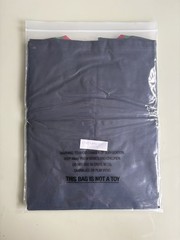 Supreme Navy Split Rib Crew Neck Short Sleeve T-Shirt Size Large SS19
