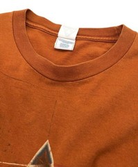 ALSTYLE APPAREL & ACTIVEWEAR Crazy Print T-shirt orange