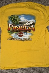 Harley-Davidson Men’s Large Work Sucks / Pineda Melbourne Florida Graphic Shirt