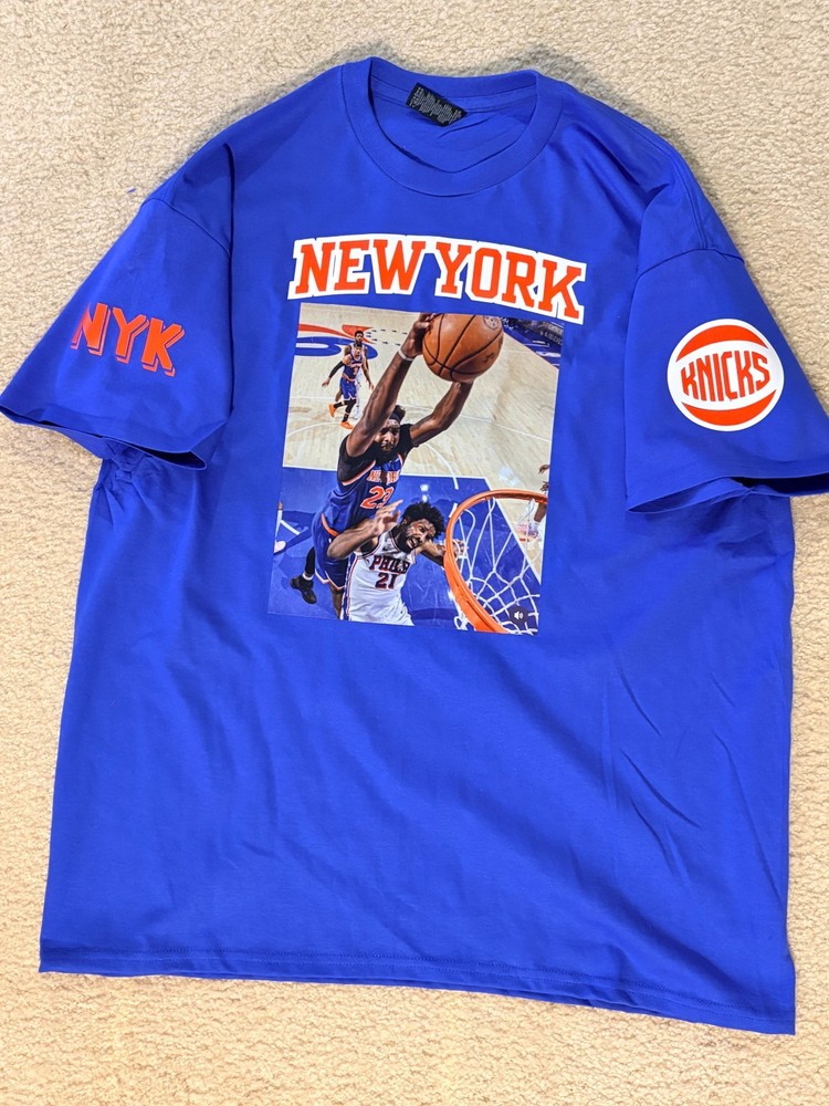 Custom NY KNICKS MITCH vs EMBIID !