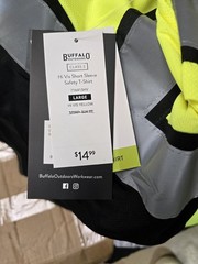 Hi Viz Tshirt Shirts Large Class 2 Size Large