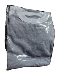 Soffe Men’s Classic Heathered Baseball Tshirt Size Large
