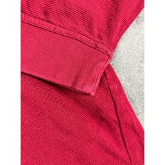 Men’s L Reel Legends Burgundy Performance Shirt – Good Condition