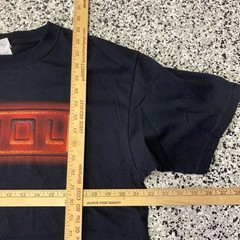Vintage Tool Los Angeles California T-Shirt Mens Large Black Circle Logo Crew