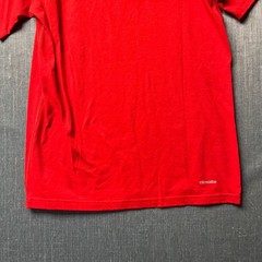 Adidas Ultimate Tee Men’s T-Shirt Size S Red Athletic Gym Short Sleeve Polyester