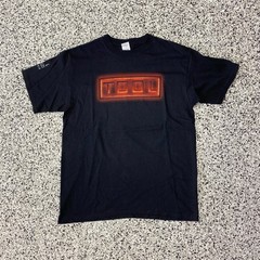 Vintage Tool Los Angeles California T-Shirt Mens Large Black Circle Logo Crew