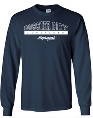 Bossier City Louisiana T-Shirt Long Sleeve Graphic tee