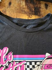 Sanrio Hello Kitty Racing Short Sleeve Graphic T-Shirt Unisex SZ. LG