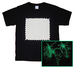2020 Trendy Hot New Drawable Interactive GLOW T-shirt, Men, Woman, L Get It Now