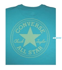NWT Converse Men SS Crew T-Shirt Tee “CHUCK TAYLOR BIG ALL STAR PATCH EDITION”
