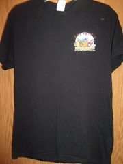 ST GEORGE South Carolina SKYNYRD’S GRILL n SPORTSBAR black M t shirt