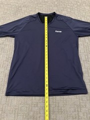 Forme Science Recovery Posture Correcting T Shirt Men’s XL Blue Short Sleeve