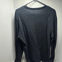 American Eagle Outfitters Black Long Sleeve Shirt with Applique