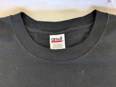 T-Shirt XL, US Army in Silver Raised Letters, UNIQUE, a Little Bling to It, NEW