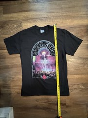 Vintage 1990 Grateful Dead Walking Skeleton T-Shirt Size L BROKUM GDM