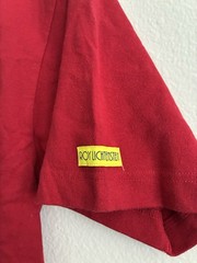 Vintage Roy Lichtenstein Uniqlo I Don’t Care I’d Rather Sink T-shirtSize L