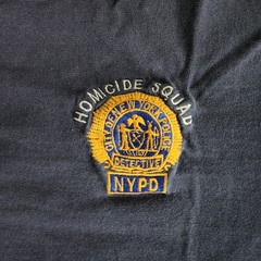 MEN’S VINTAGE NYPD Homicide Squad NEW YORK Police Department T SHIRT SMALL