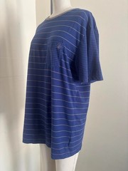 Vintage Y2K Volcom Striped Skate T Shirt Size Large