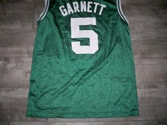 Adidas Uniform Kevin Garnett Boston Celtics NBA Jersey Size Medium Basketball