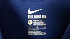 NIKE SWOOSH OUTFIT SHIRT + SHORTS SET ROYAL BLUE BLACK NEW (SIZE XL)