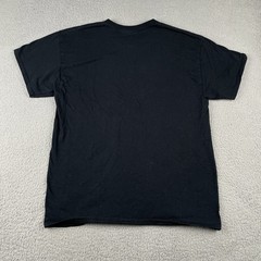 Famous Brand Jet L Black Shirt 100% Cotton Knit Classic Boxy Fit Classic Logo