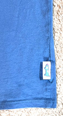 BLUEY Short Sleeve T SHIRT Bandit Bingo Bluey Chilli Embroidered BOX LUNCH Large