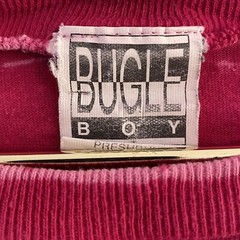Vintage Bugle Boy Tie Dye shirt VTG t-shirt surf beach 90s single stitch