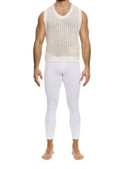 Modus Vivendi Crochet Summer Knitted Tank, Many Colours, Sleeveless, Scoop Neck