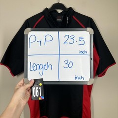 Men’s Manav Wales Cymru Rugby Shirt Size L