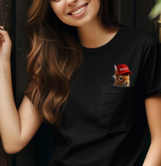 Justice for Peanut Shirt, Save Squirrel Gift, Squirrel Lover, Trump MAGA T-shirt
