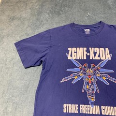 Uniqlo Gundam UT 40th Anniversary Zgmf-X20A Strike Freedom T Shirt Mens Medium