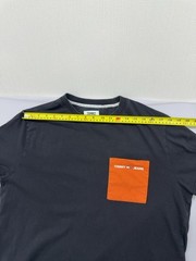 Tommy Jeans T-Shirt Black XXL Short Sleeve Pocket Cotton Round Neck