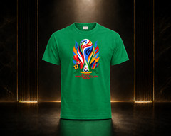FIFA World Cup 2026 Graphic T-Shirt Unisex White Soccer Fan Tee Streetwear Top