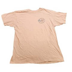Salt Life Shirt Mens Medium Orange Salty Hour Marlin Graphic Tee Beach Fishing