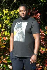 D555 Duke Big Mens Batman Printed T-Shirt Licensed Product 2XL-6XL (601619)