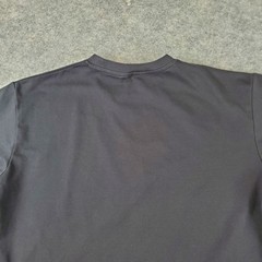 Uniqlo U Shirt Mens Extra Large Black Crew Neck Short Sleeve Stretch Pullover
