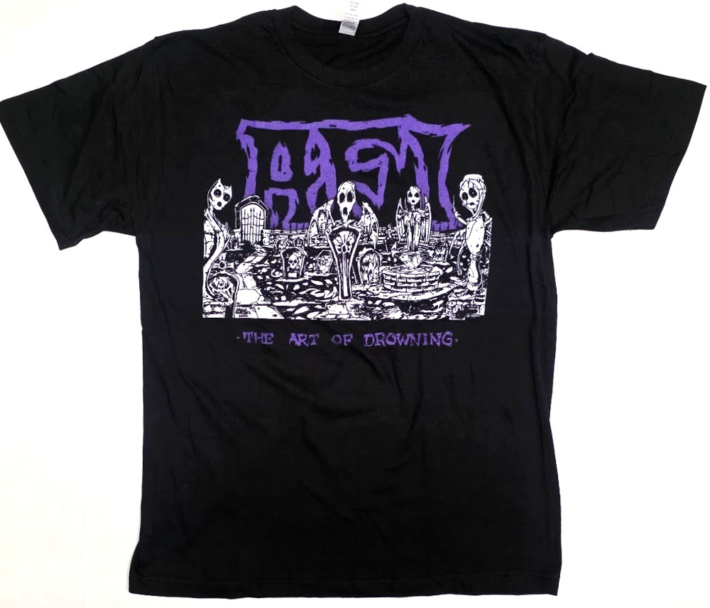 AFI T-shirt The Art Of Drowning Punk Rock Tee 100% Cotton Men’s Black New