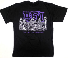 AFI T-shirt The Art Of Drowning Punk Rock Tee 100% Cotton Men’s Black New
