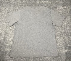 Travis Mathew Tshirt Mens XL Gray Striped Casual Lightweight Breathable