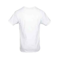 George T-shirts Men’s Size S White Ringspun Cotton 6-Pack Short Seleeves Shirts