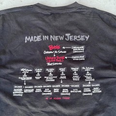 Vintage 2002 The Sopranos HBO TV Show Promo Tee Size XL Made In USA